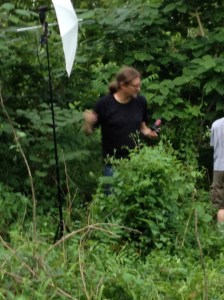 Here we see Kyle in rare jungle footage, as he prepares for his leading role in "Anacondonado IV."