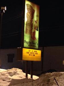 Psycho Suzi's Motor Lounge, Minneapolis, MN