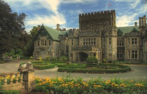 Hatley Castle, British Columbia.