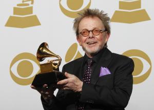 Paul Williams wins a Grammy in 2014