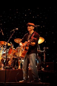 Matt Casarino on stage at The Baby Grand, Wilmington, DE