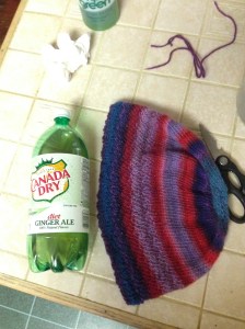 My head is smaller than a 2-liter soda bottle. I promise. 