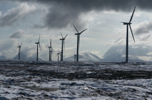 Smøla Wind Farm, Norway. Photo by Bjørn Luell.