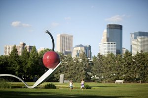 They say life is a bowl of cherries in Minneapolis. 