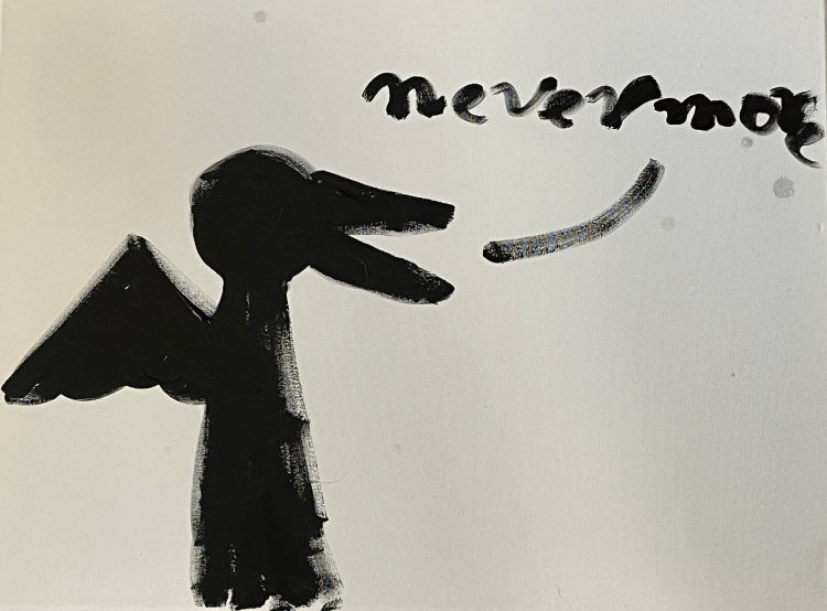 Quoth The Raven Nevermore