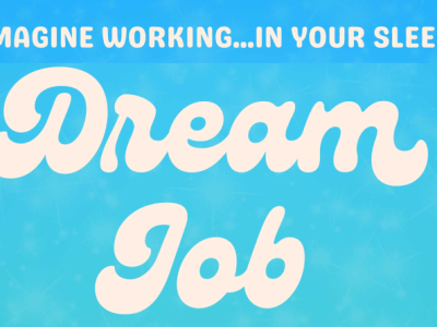 Dream Job is Outstanding Science&nbsp;Fiction!